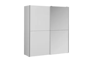 Edessa Garderob 62x171 cm - Vit - Förvaring - Klädförvaring - Garderob & garderobssystem