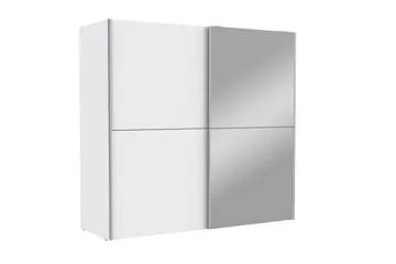 Edessa Garderob 62x171 cm - Vit - Förvaring - Klädförvaring - Garderob & garderobssystem
