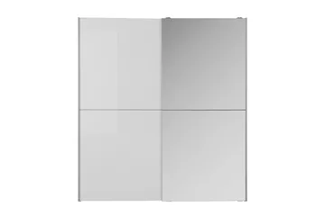 Edessa Garderob 62x171 cm - Vit - Förvaring - Klädförvaring - Garderob & garderobssystem