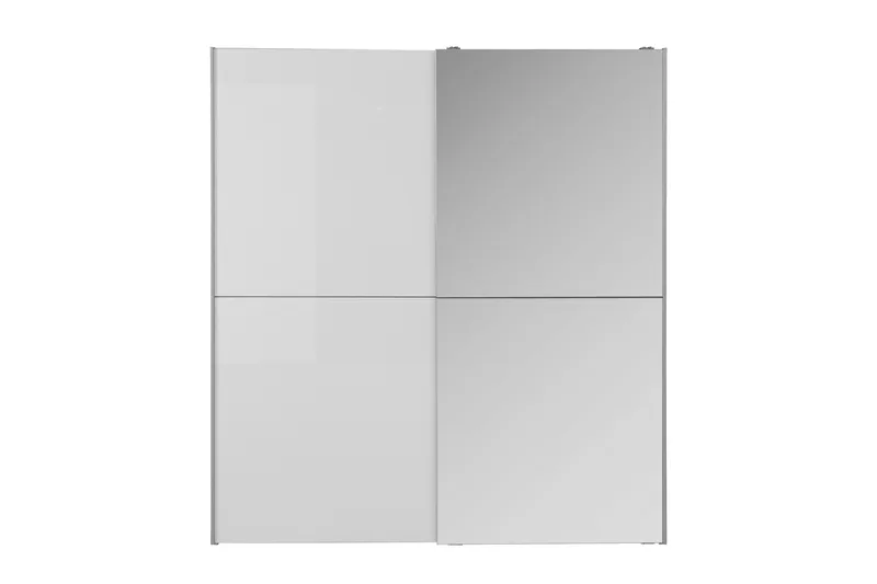 Edessa Garderob 62x171 cm - Vit - Förvaring - Klädförvaring - Garderob & garderobssystem