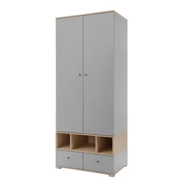 Edson Garderob 80 cm - Förvaring - Klädförvaring - Garderob & garderobssystem