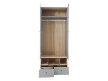 Edson Garderob 80 cm - Förvaring - Klädförvaring - Garderob & garderobssystem