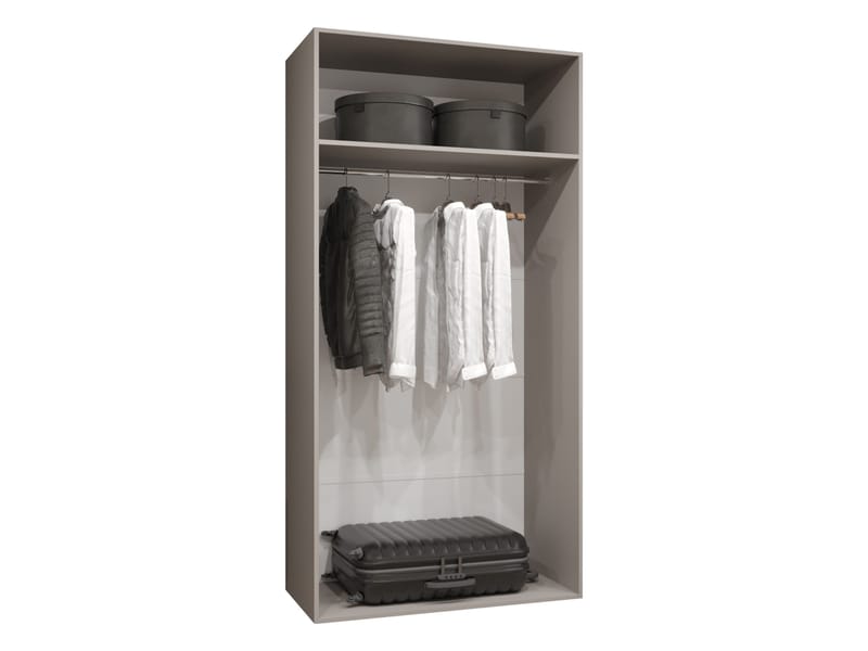 Eikra Garderob 100 cm - cashmere, guld - Förvaring - Klädförvaring - Garderob & garderobssystem