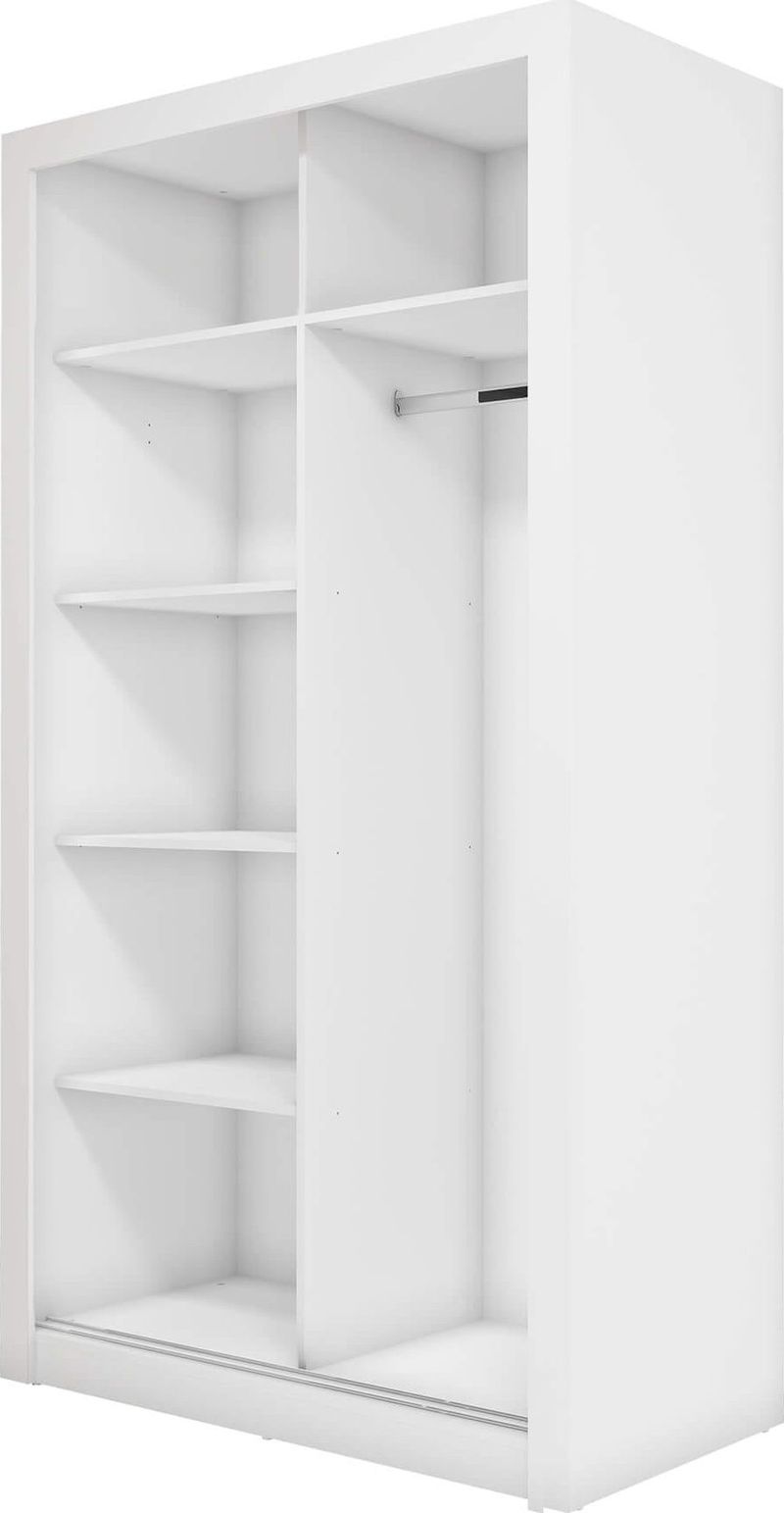 Einar garderob 18 - Vit - Vit - Förvaring - Klädförvaring - Garderob & garderobssystem