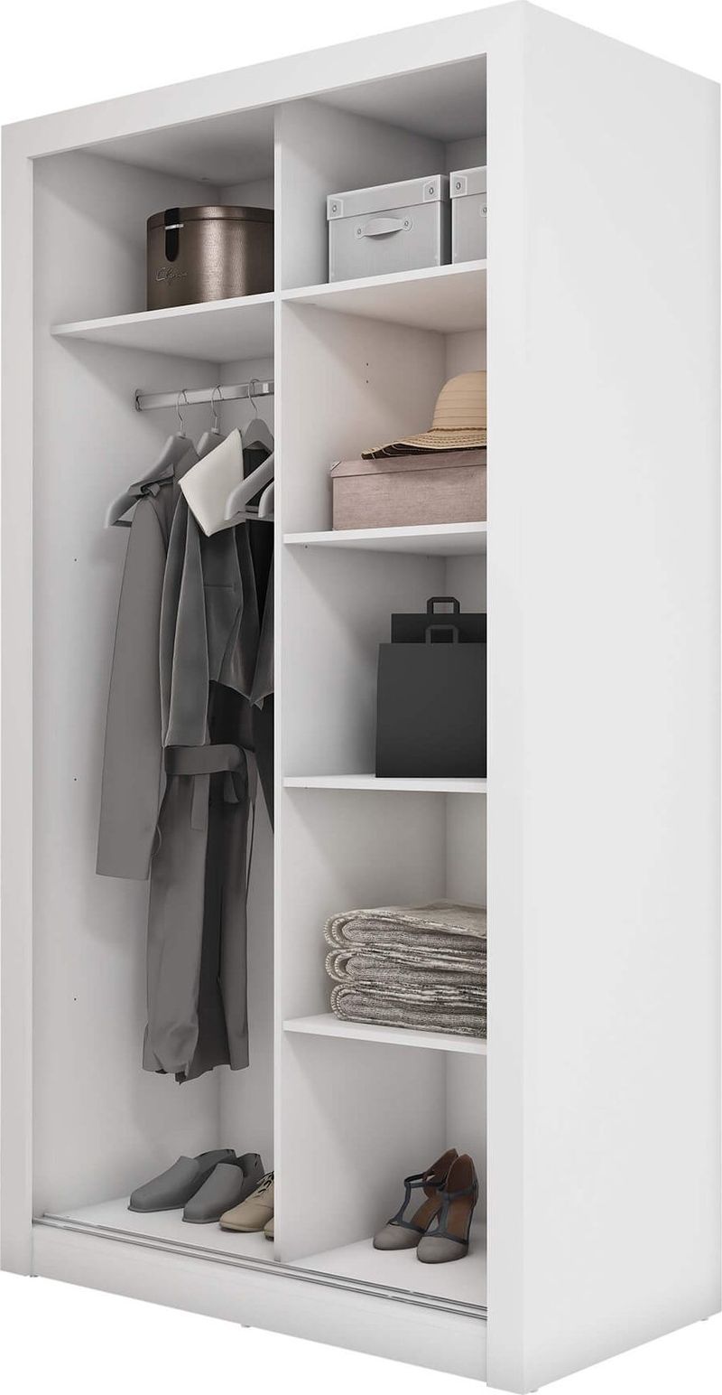 Einar garderob 18 - Vit - Vit - Förvaring - Klädförvaring - Garderob & garderobssystem