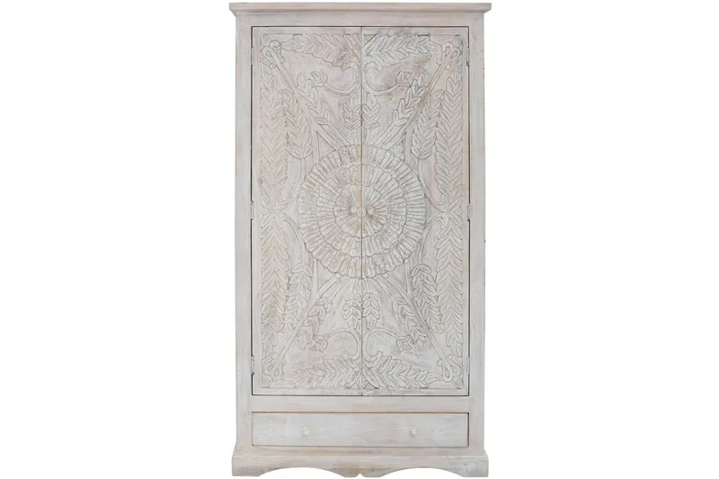 Eirikke Garderob - Grå - Förvaring - Klädförvaring - Garderob & garderobssystem