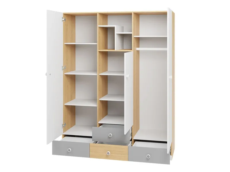 Elvaren Garderob 150 cm - Förvaring - Klädförvaring - Garderob & garderobssystem