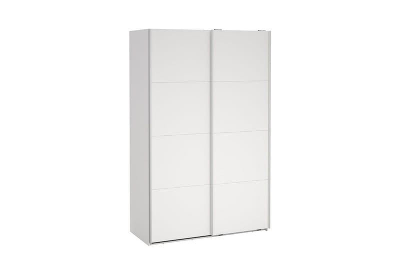Elvos Garderob 139x220 cm - Vit - Förvaring - Klädförvaring - Garderob & garderobssystem
