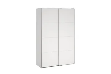 Elvos Garderob 139x220 cm - Vit - Förvaring - Klädförvaring - Garderob & garderobssystem