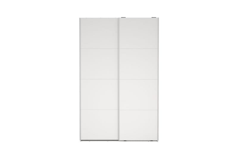 Elvos Garderob 139x220 cm - Vit - Förvaring - Klädförvaring - Garderob & garderobssystem