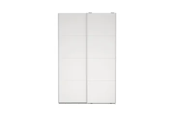 Elvos Garderob 139x220 cm - Vit - Förvaring - Klädförvaring - Garderob & garderobssystem