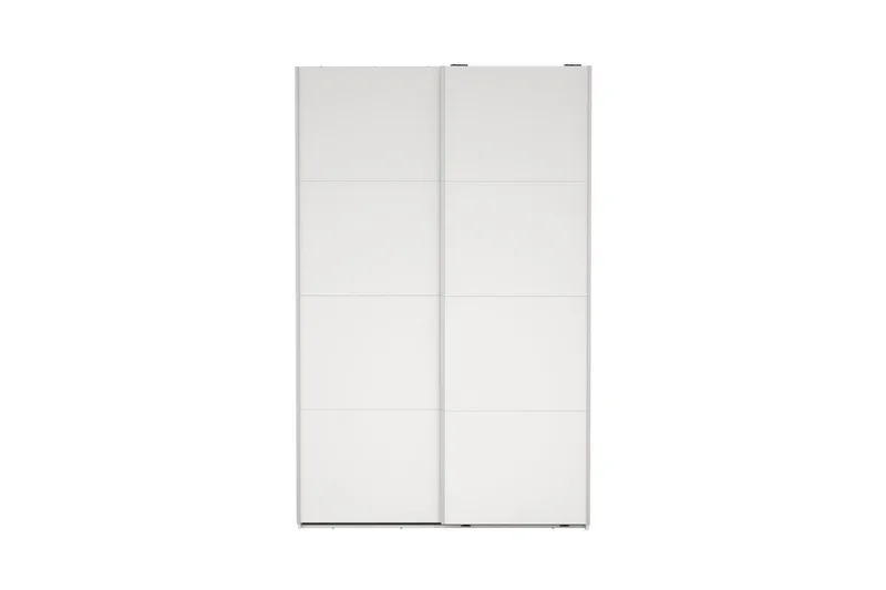 Elvos Garderob 139x220 cm - Vit - Förvaring - Klädförvaring - Garderob & garderobssystem