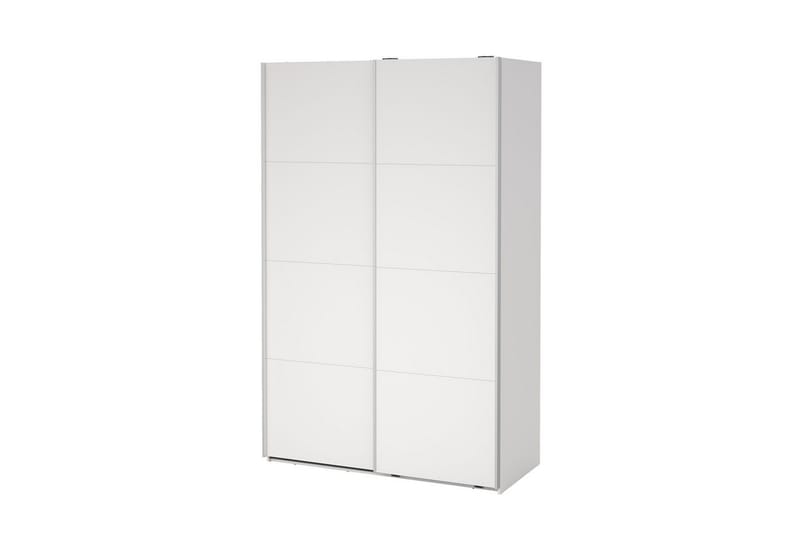Elvos Garderob 139x220 cm - Vit - Förvaring - Klädförvaring - Garderob & garderobssystem