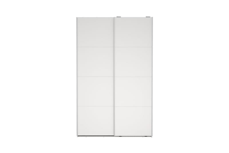 Elvos Garderob 139x220 cm - Vit - Förvaring - Klädförvaring - Garderob & garderobssystem