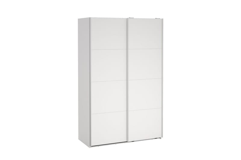 Elvos Garderob 139x220 cm - Vit - Förvaring - Klädförvaring - Garderob & garderobssystem