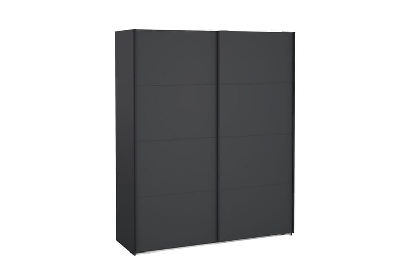 Elvos Garderob 179x220 cm - Grå - Förvaring - Klädförvaring - Garderob & garderobssystem