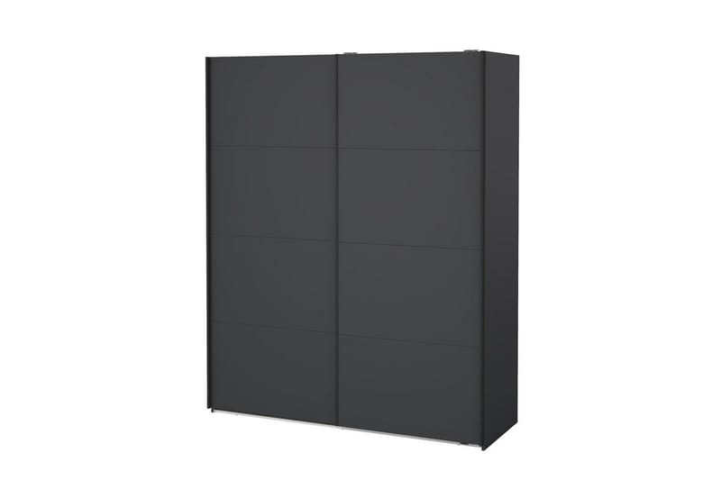 Elvos Garderob 179x220 cm, Grå