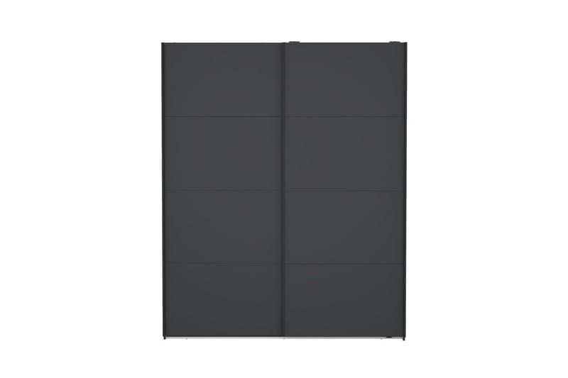 Elvos Garderob 179x220 cm - Grå - Förvaring - Klädförvaring - Garderob & garderobssystem