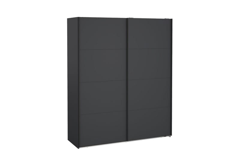 Elvos Garderob 179x220 cm - Grå - Förvaring - Klädförvaring - Garderob & garderobssystem