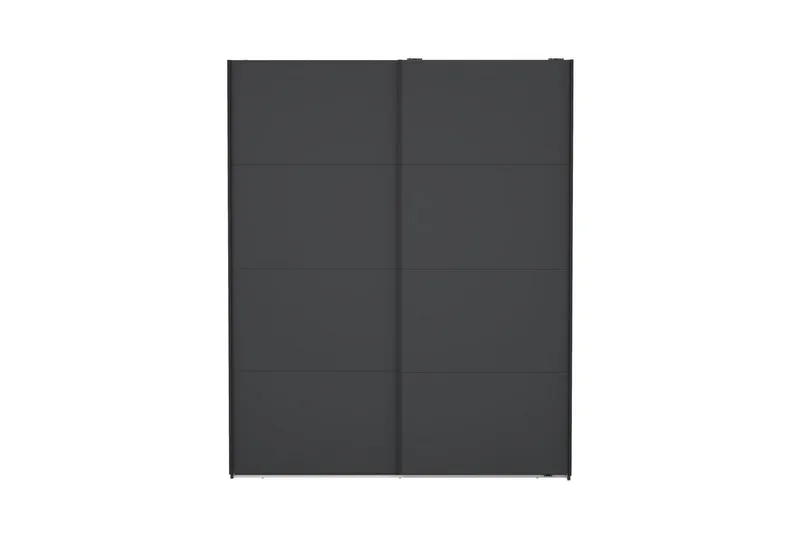 Elvos Garderob 179x220 cm - Grå - Förvaring - Klädförvaring - Garderob & garderobssystem