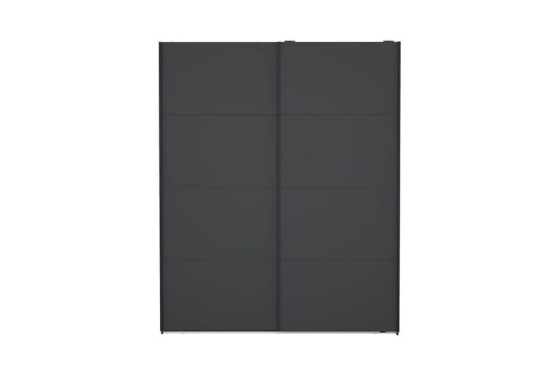 Elvos Garderob 179x220 cm - Grå - Förvaring - Klädförvaring - Garderob & garderobssystem