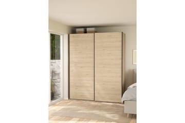 Elvos Garderob 179x220 cm - Natur - Förvaring - Klädförvaring - Garderob & garderobssystem