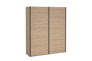 Elvos Garderob 179x220 cm - Natur - Förvaring - Klädförvaring - Garderob & garderobssystem