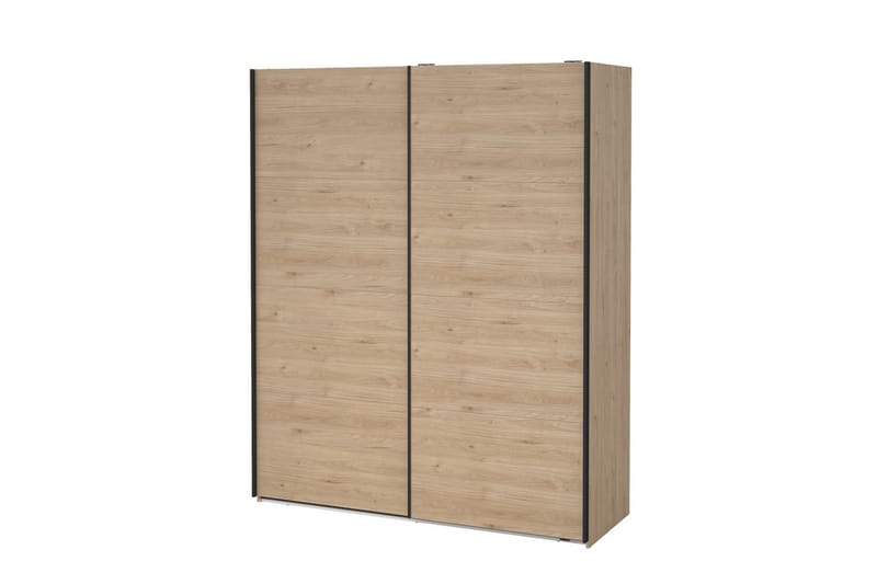 Elvos Garderob 179x220 cm - Natur - Förvaring - Klädförvaring - Garderob & garderobssystem