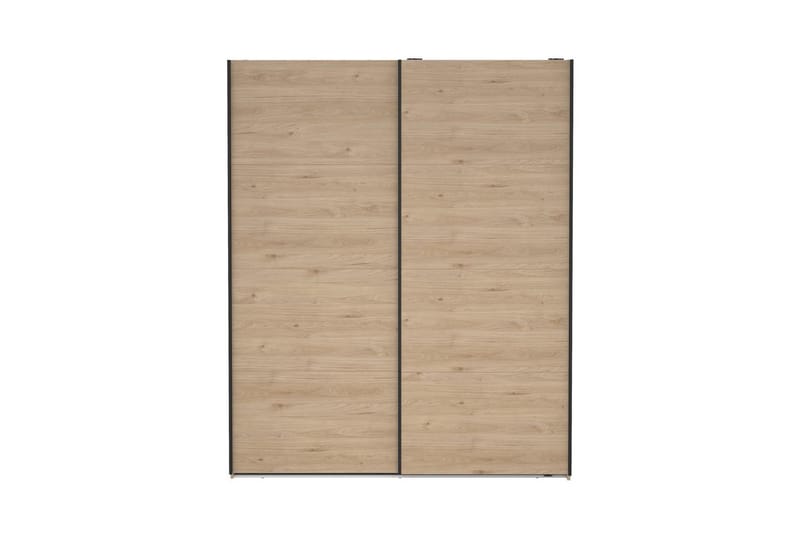 Elvos Garderob 179x220 cm - Natur - Förvaring - Klädförvaring - Garderob & garderobssystem