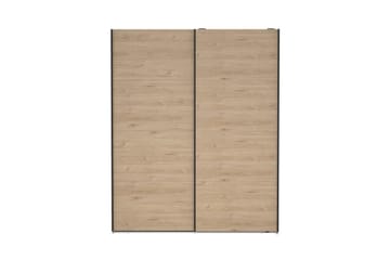 Elvos Garderob 179x220 cm - Natur - Förvaring - Klädförvaring - Garderob & garderobssystem