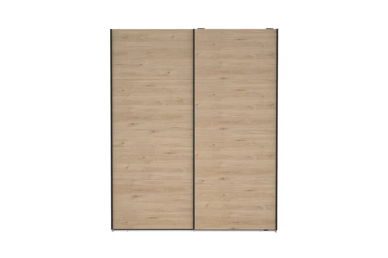 Elvos Garderob 179x220 cm - Natur - Förvaring - Klädförvaring - Garderob & garderobssystem