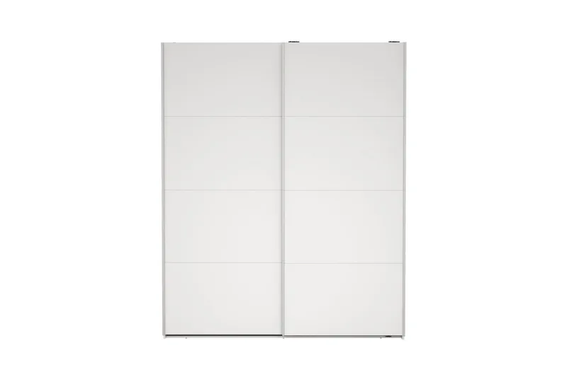 Elvos Garderob 179x220 cm - Vit - Förvaring - Klädförvaring - Garderob & garderobssystem