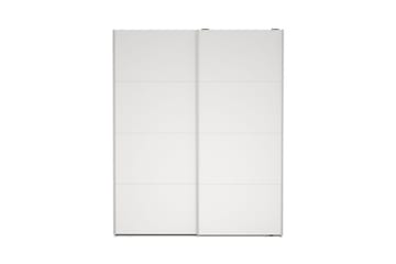 Elvos Garderob 179x220 cm - Vit - Förvaring - Klädförvaring - Garderob & garderobssystem