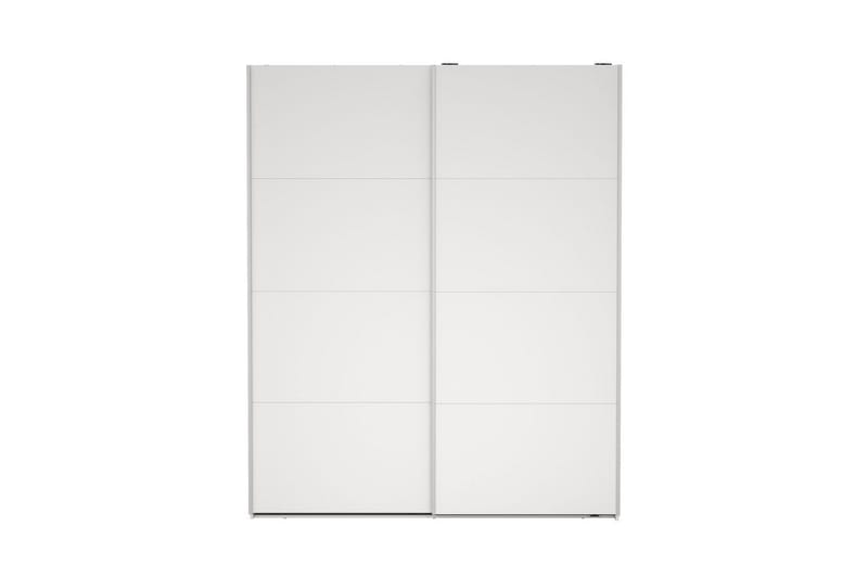 Elvos Garderob 179x220 cm - Vit - Förvaring - Klädförvaring - Garderob & garderobssystem