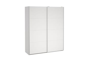 Elvos Garderob 179x220 cm - Vit - Förvaring - Klädförvaring - Garderob & garderobssystem