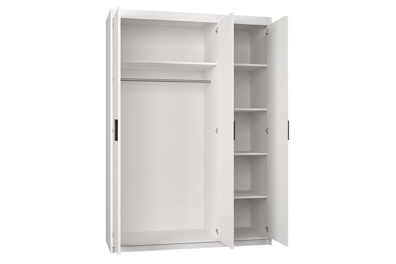 Enzenauer Garderob 133x53x191 cm - Beige - Förvaring - Klädförvaring - Garderob & garderobssystem