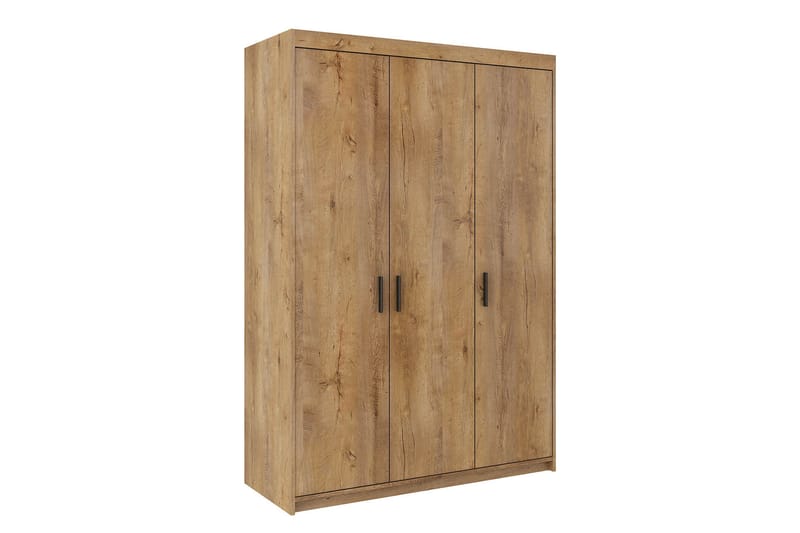 Enzenauer Garderob 133x53x191 cm - Beige - Förvaring - Klädförvaring - Garderob & garderobssystem