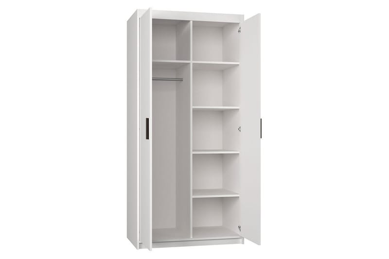 Enzenauer Garderob 90x53x191 cm - Beige - Förvaring - Klädförvaring - Garderob & garderobssystem