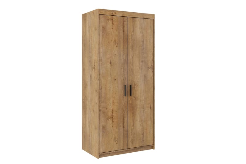 Enzenauer Garderob 90x53x191 cm - Beige - Förvaring - Klädförvaring - Garderob & garderobssystem