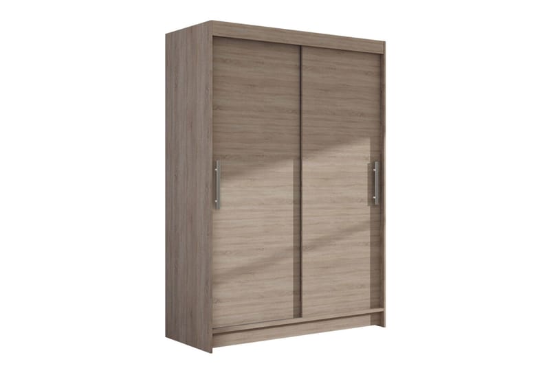 Estella Garderob 120 cm Skjutdörrar - Beige/Trä/Natur - Förvaring - Klädförvaring - Garderob & garderobssystem
