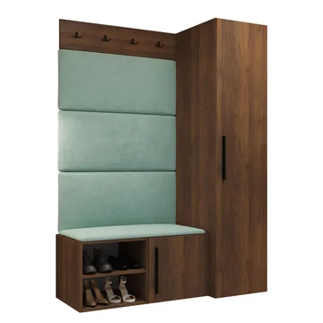 Farosa Hallmöbelset 124x191 cm