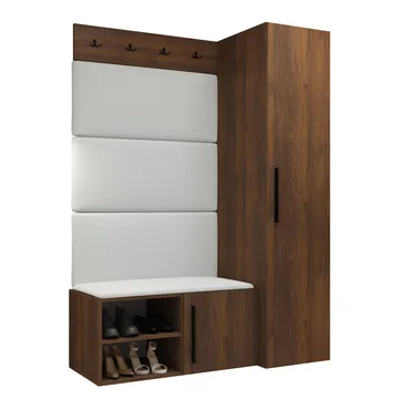 Farosa Hallmöbelset 124x191 cm