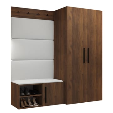 Farosa Hallmöbelset 164x191 cm