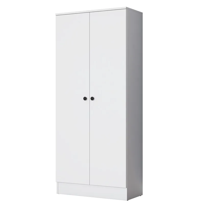 Fenvik Hallställ 80x182,8x37,5 cm, Vit