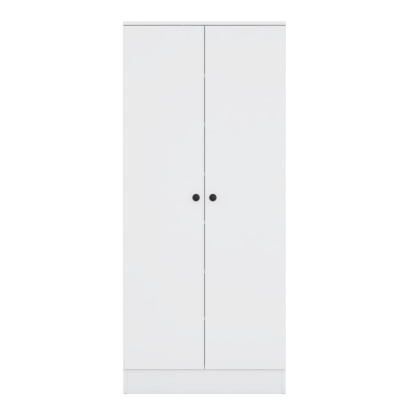 Fenvik Hallställ 80x182,8x37,5 cm - Vit - Förvaring - Klädförvaring - Garderob & garderobssystem - Klädskåp & fristående garderob