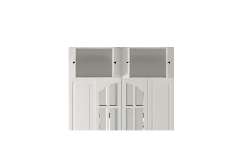 Feyric Garderobsskåp 140x210 cm - Matt Vit - Förvaring - Klädförvaring - Garderob & garderobssystem - Klädskåp & fristående garderob