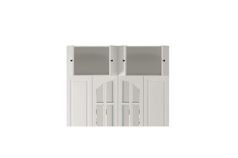 Feyric Garderobsskåp 140x210 cm - Matt Vit - Förvaring - Klädförvaring - Garderob & garderobssystem - Klädskåp & fristående garderob