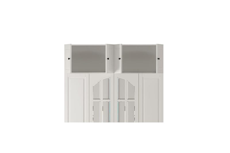 Feyric Garderobsskåp 140x240 cm - Matt Vit - Förvaring - Klädförvaring - Garderob & garderobssystem - Klädskåp & fristående garderob