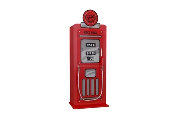 Fleeman Garderob London Telefonkiosk - Röd - Förvaring - Klädförvaring - Garderob & garderobssystem