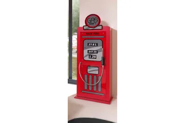 Fleeman Garderob London Telefonkiosk - Röd - Förvaring - Klädförvaring - Garderob & garderobssystem